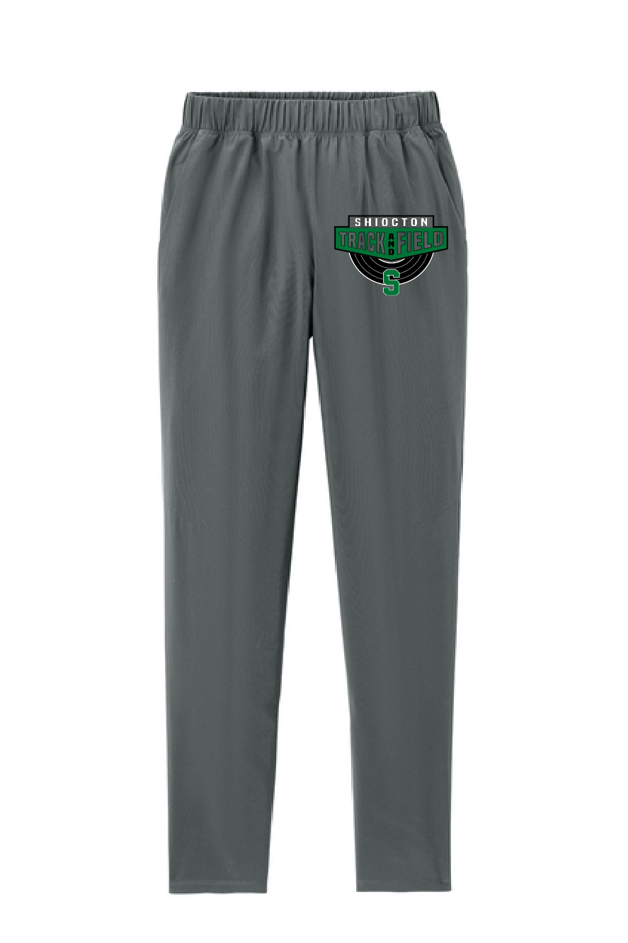 Shiocton Track and Field Sport-Tek® Repeat Iron Grey Jogger Pant ~ Men's