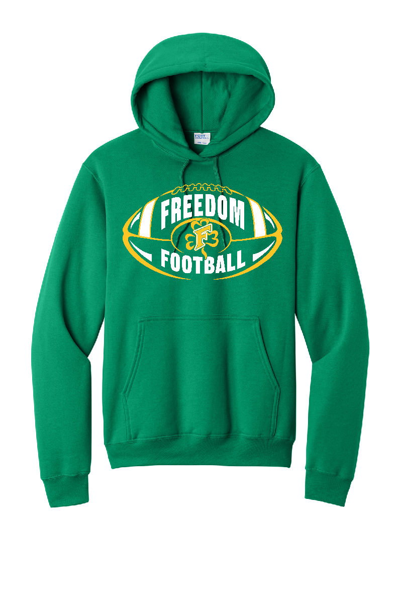 Freedom Football Port & Company Hoodie~ Youth and Adult ~ 4 Colors