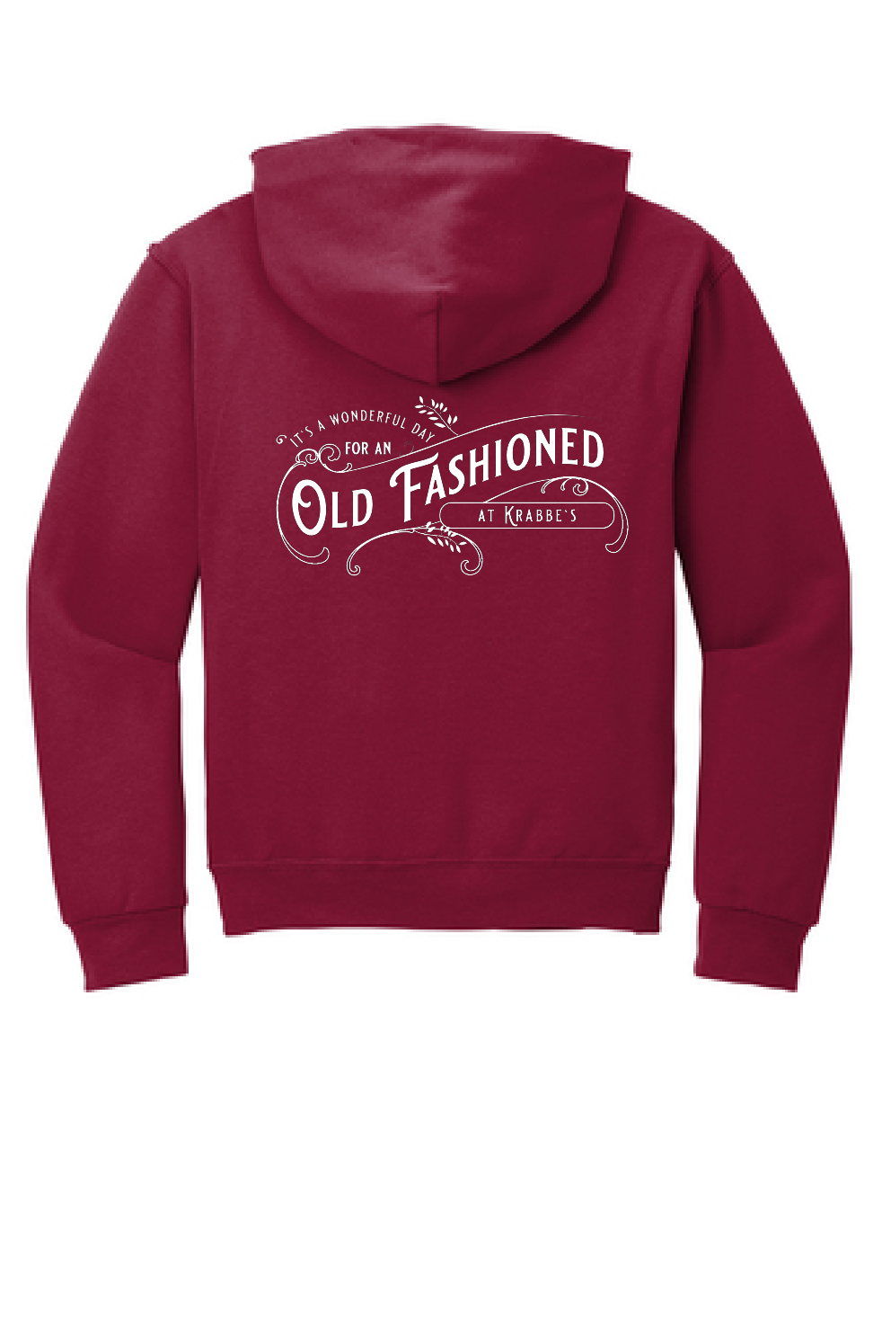 Krabbe's Jerzee Cotton Blend Hoodie ~ Ladies/Men