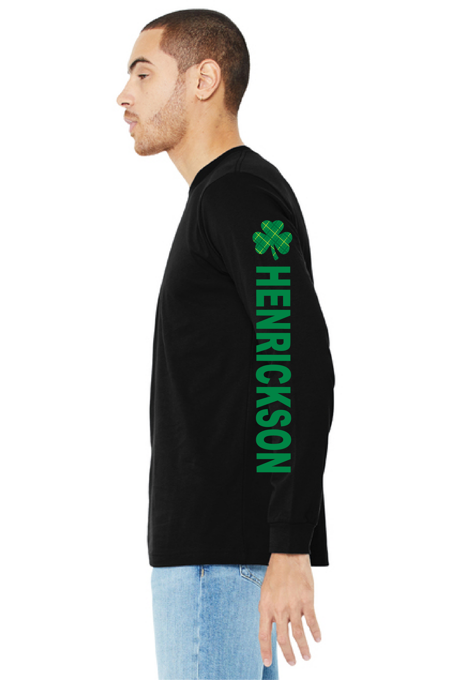 Freedom Dance State Bound Bella Canvas Black Tee Long Sleeve