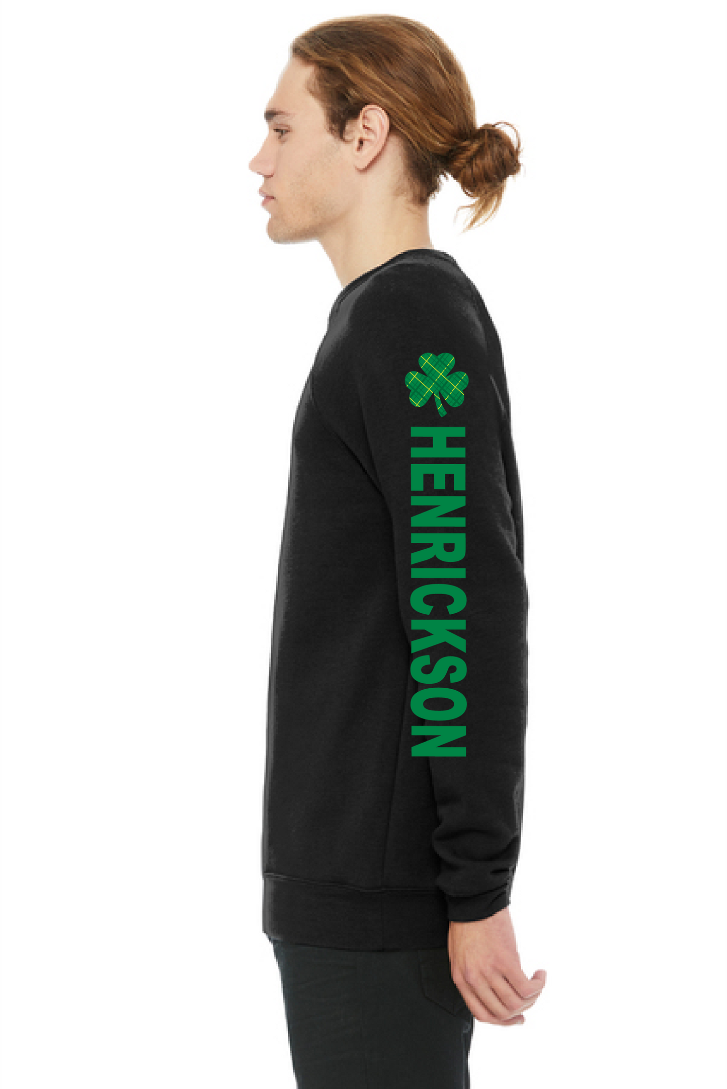 Freedom Dance State Bound Bella Canvas Black Crew Neck