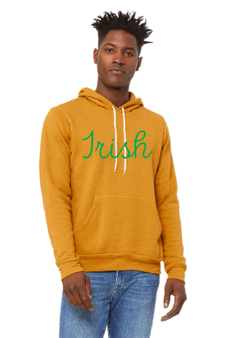 BELLA+CANVAS Unisex Sponge Fleece Pullover Hoodie~ Unisex~ 4 colors