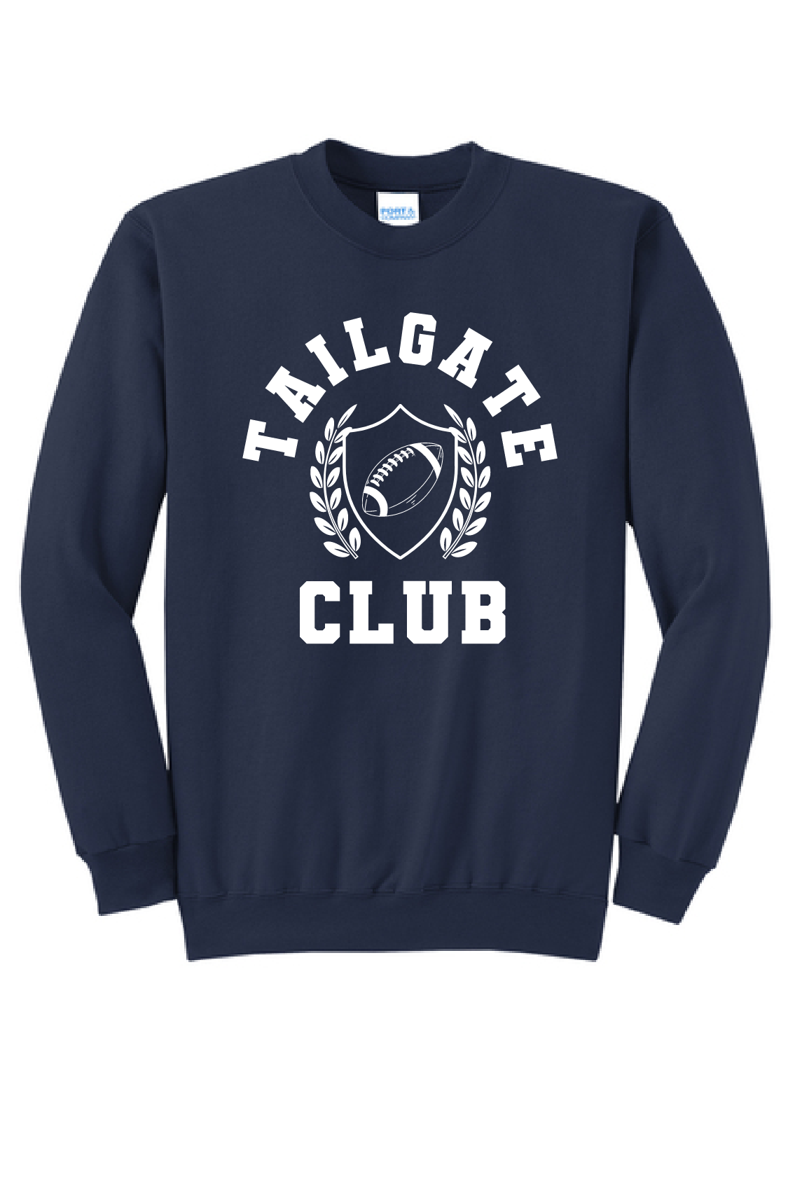 Tailgate Club Port and Co Crew Neck-Customizable