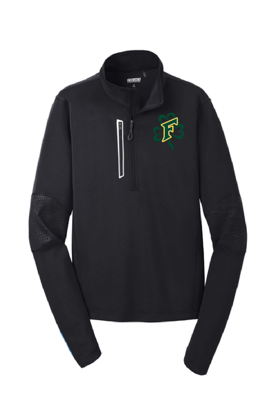 Freedom OGIO® Fulcrum Black 1/4-Zip ~ Men's