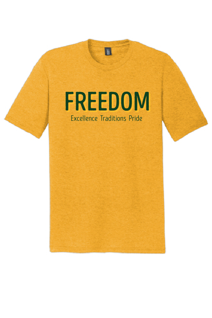 District Perfect Tri Tee~ Unisex~ 4 Colors