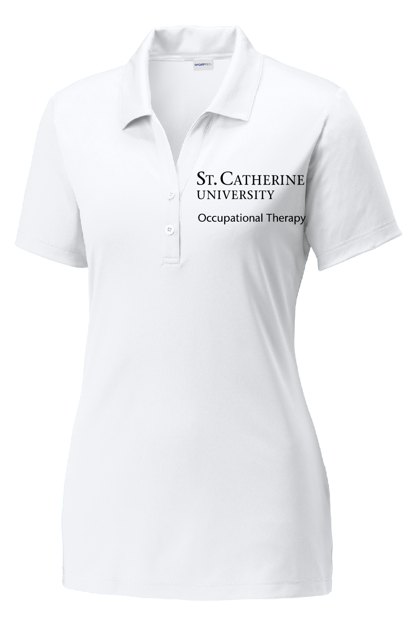 Sport-Tek® Women's PosiCharge® Competitor™ Black Polo ~ Ladies ~ 3 Colors