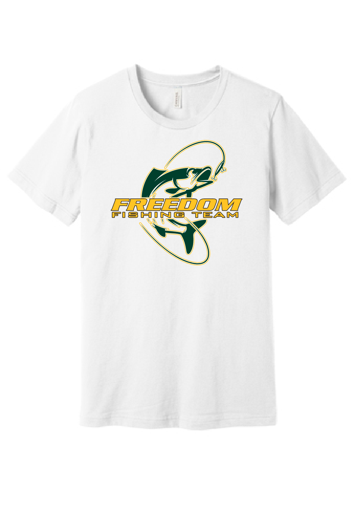 Freedom Irish Fishing Team Bella Canvas Tee~ 3 Colors