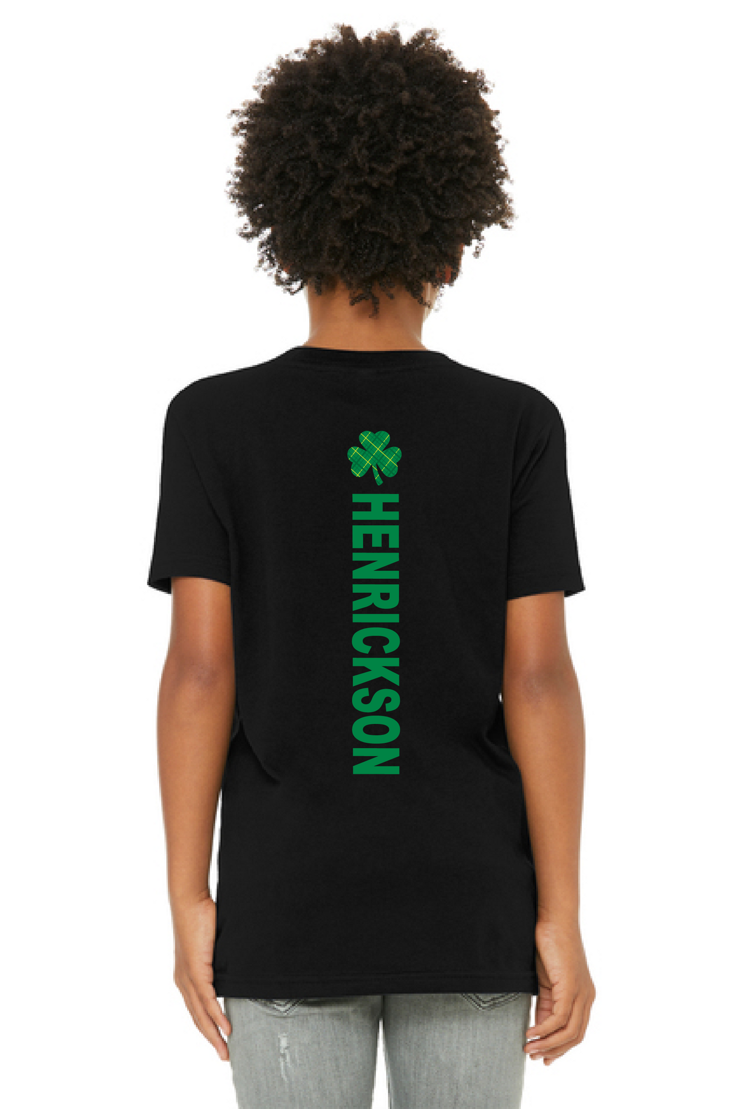 Freedom Dance State Bound Bella Canvas Black Tee YOUTH
