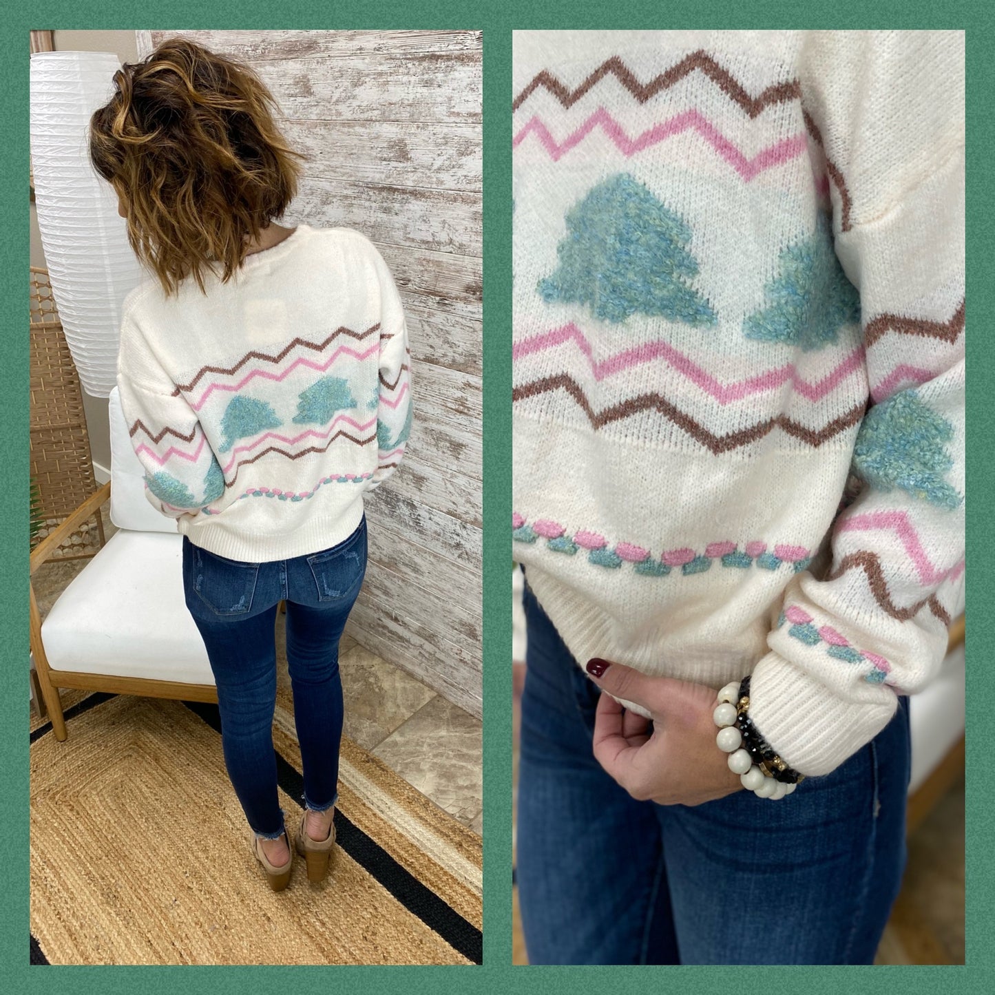 Christmas Tree Sweater