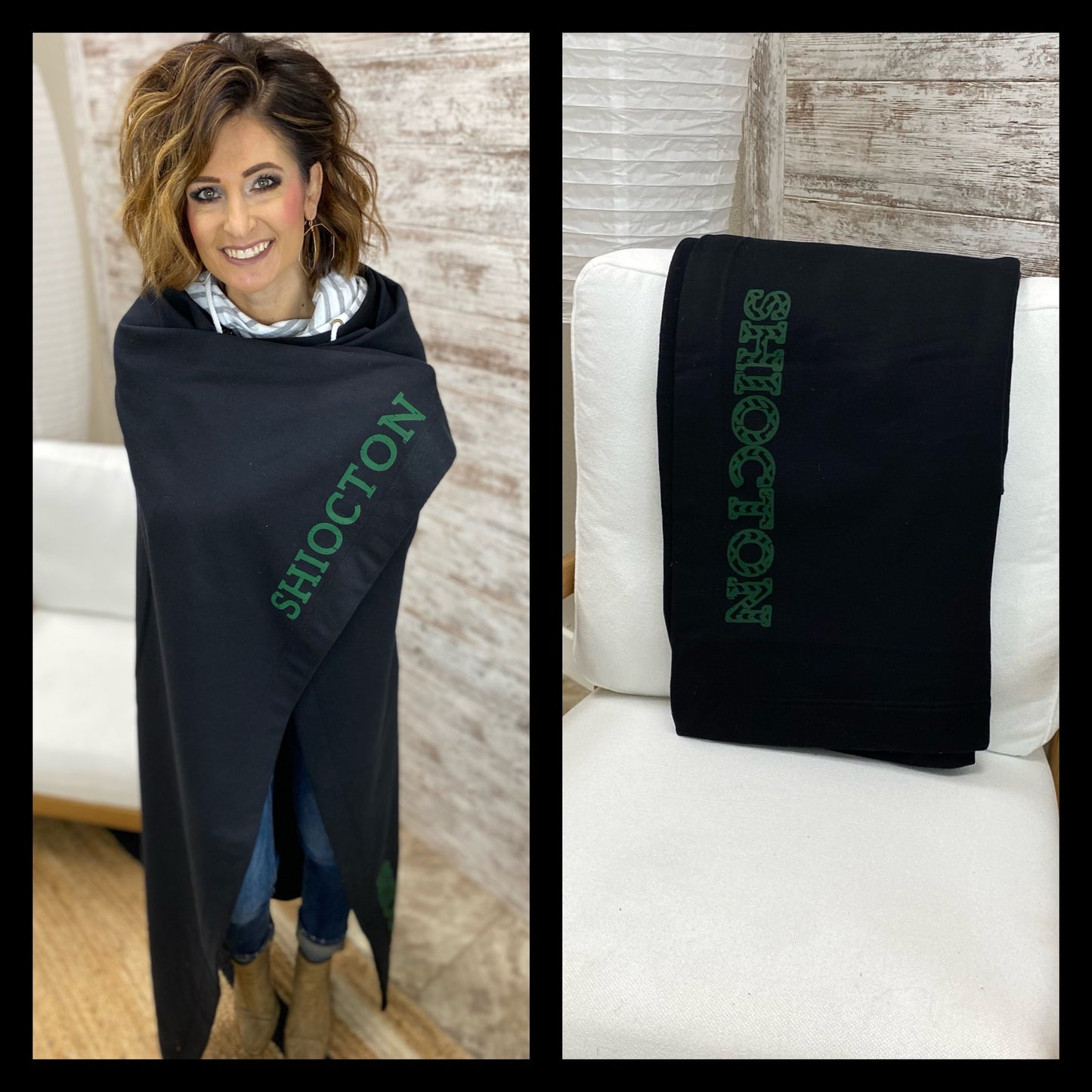 Gildan Heavy Blend Fleece Stadium Blanket