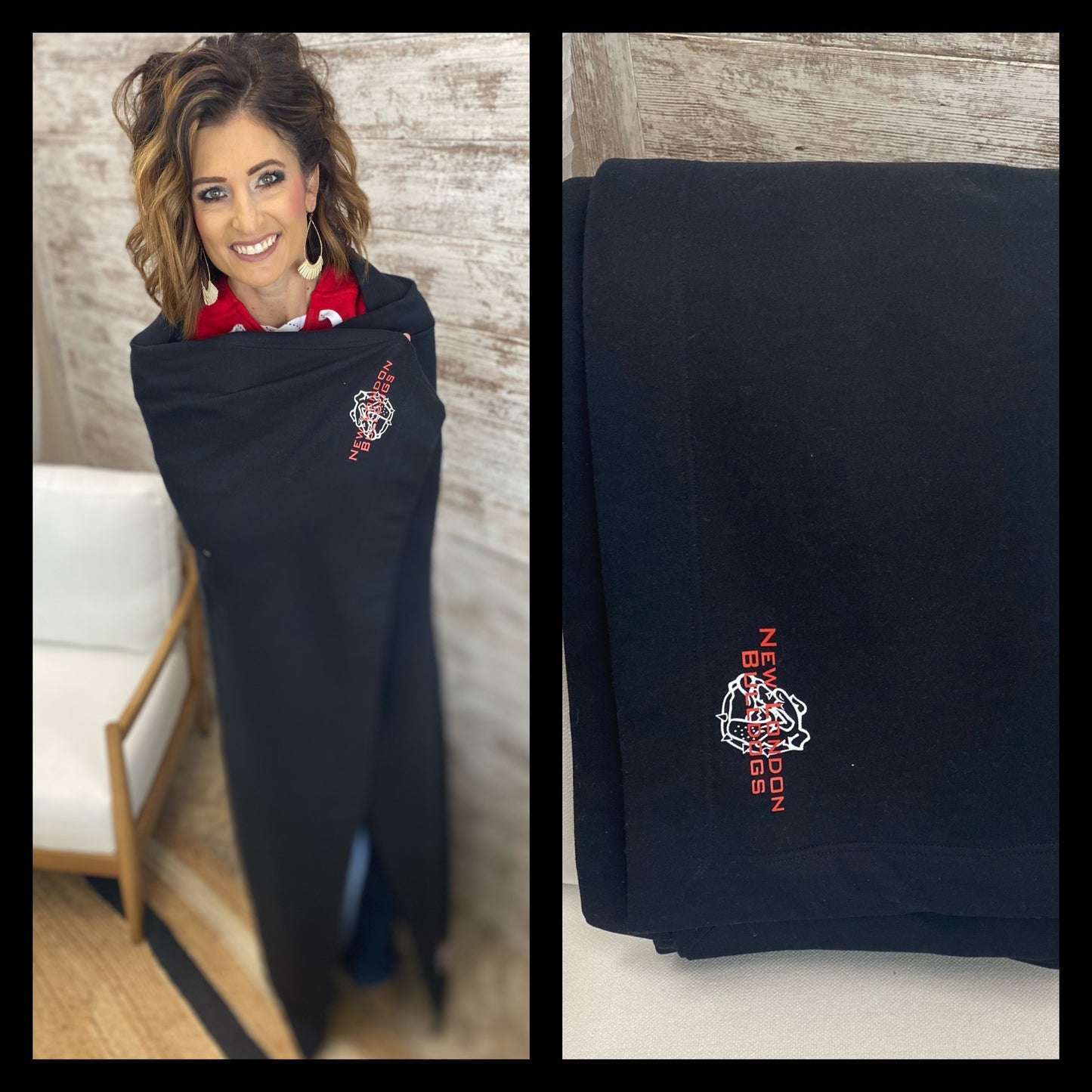 Gildan Heavy Blend Fleece Stadium Blanket