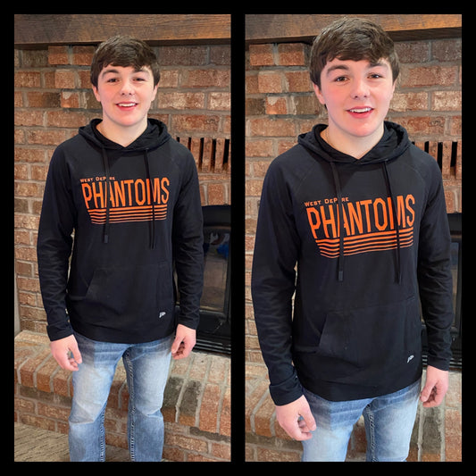 New Era Tri Blend Hoodie ~ West Depere and Kimberly