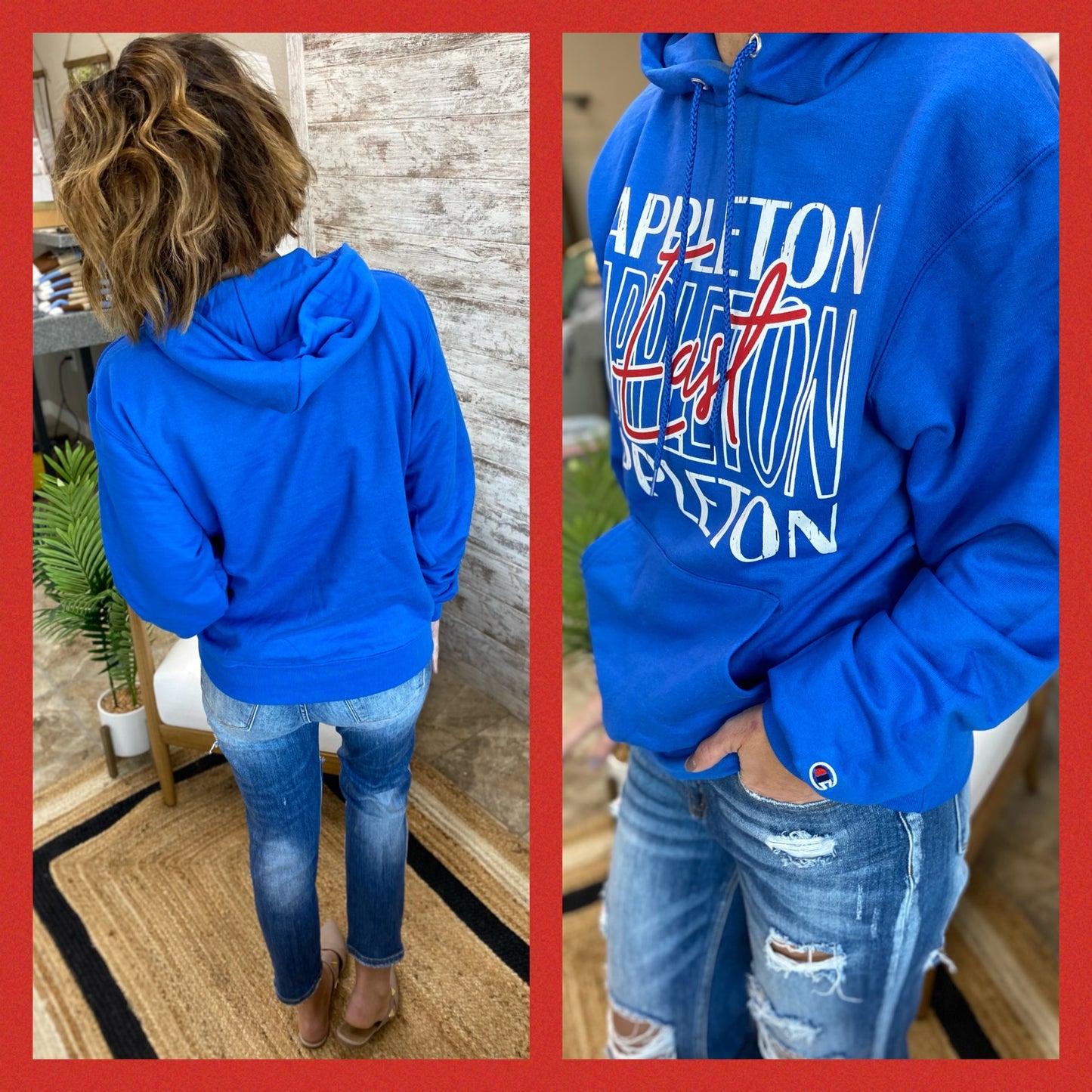 Appleton East Royal Champion Hoodie