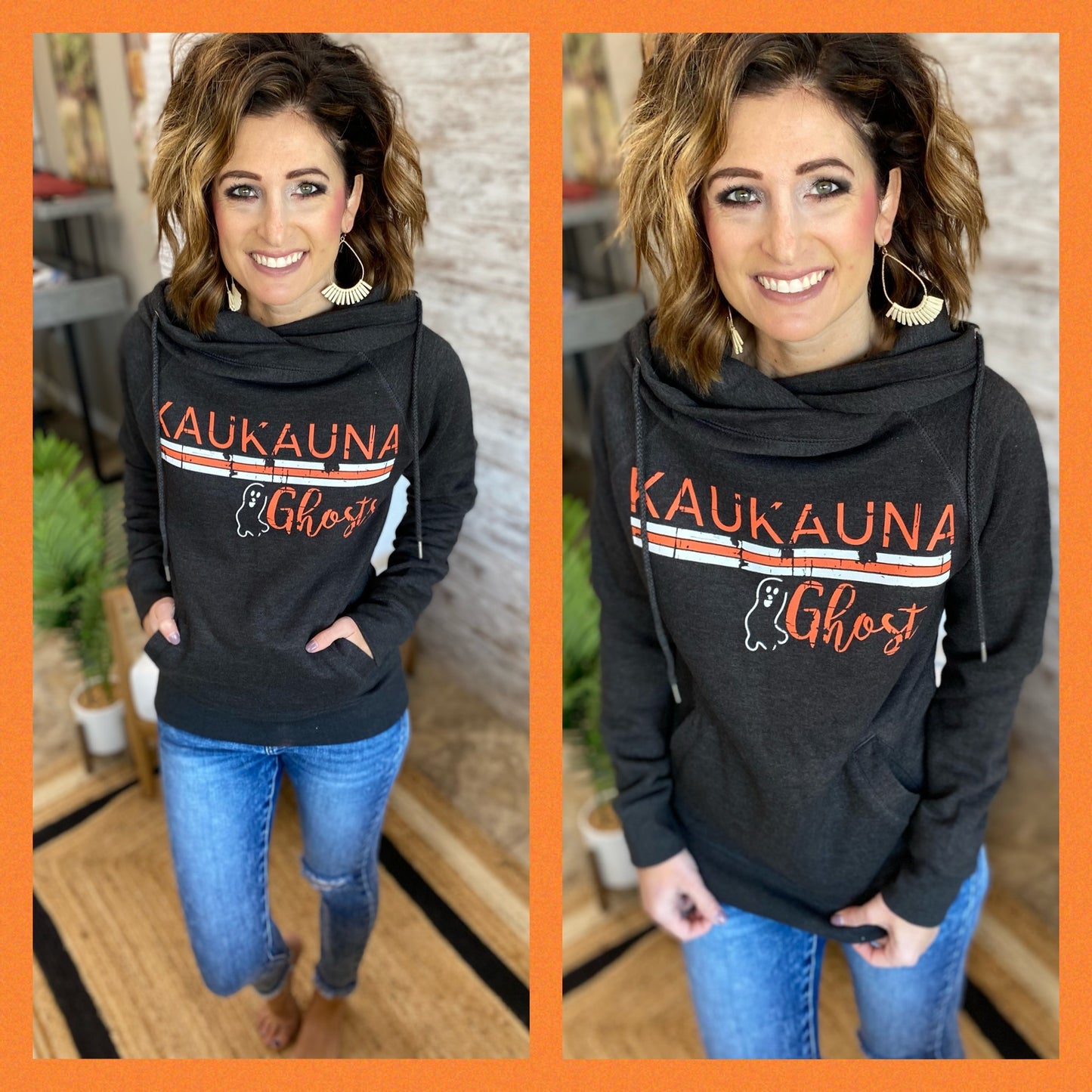 Kaukauna Ghosts Enza Cowl Hoodie *Final Sale*