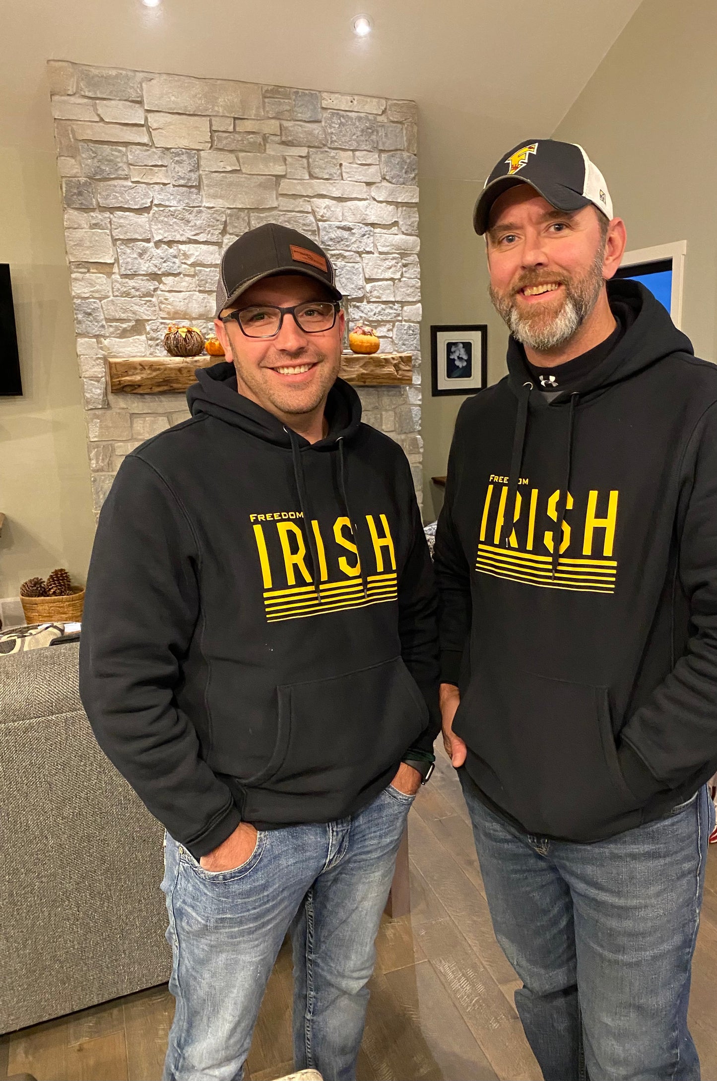 Freedom Irish Sport-Tek® Super Heavyweight Pullover Hooded Sweatshirt