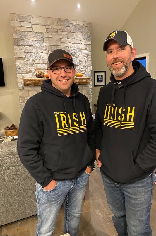 Freedom Irish Sport-Tek® Super Heavyweight Pullover Hooded Sweatshirt