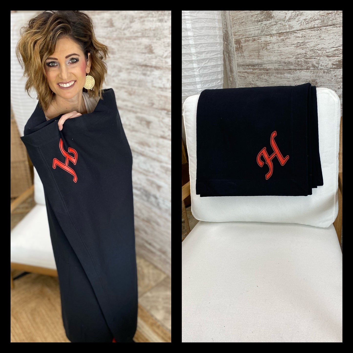 Gildan Heavy Blend Fleece Stadium Blanket