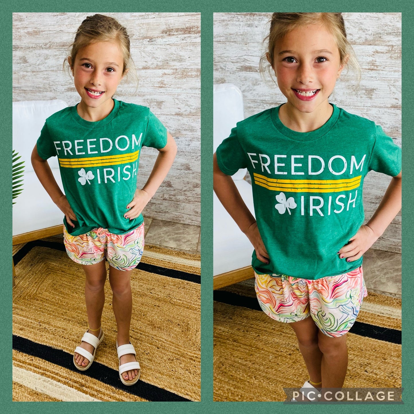 Kelly Green Youth Tee