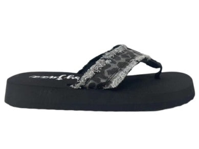 Black Encore Flip Flop