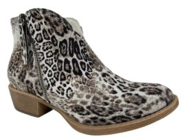 Leopard Divine Bootie