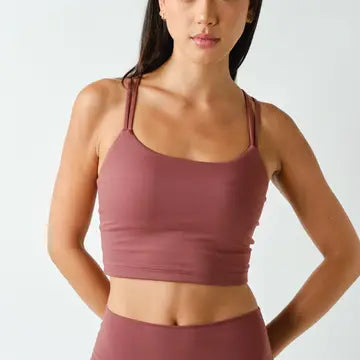 Venice Cloud Light Criss-Cross Sports Bra ~ 3 Colors