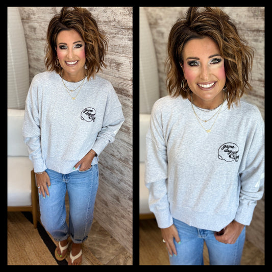 Touchdown Wingspan Crew Neck