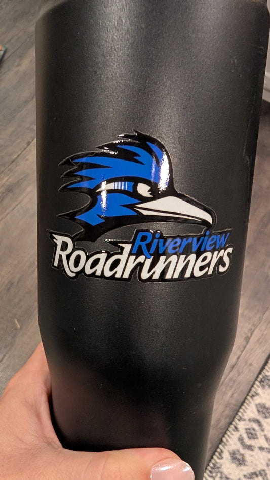 Window or Multiple Use Roadrunner Sticker