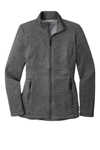 Riverview Port Authority Women's Collective Striated Fleece Jacket