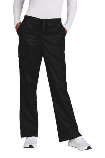 Wink Flare Leg Cargo Scrub Pant ~ Ladies