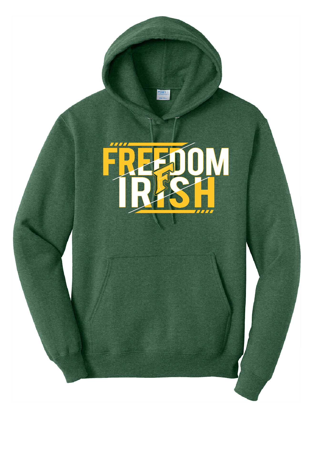 Freedom Irish Port & Company Hoodie~ Unisex ~ 4 Colors