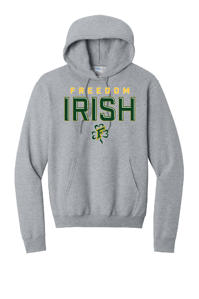 Freedom Irish Port & Company Hoodie~ Unisex ~ 4 Colors
