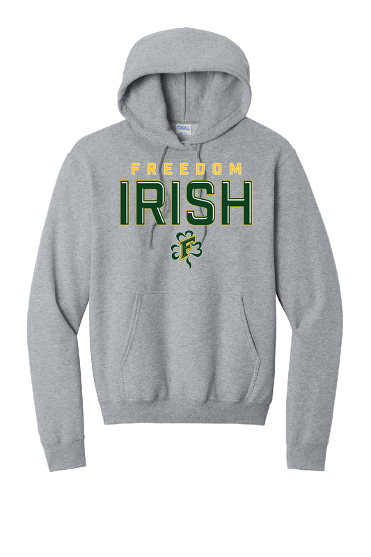 Freedom Irish Port & Company Hoodie Youth~ 3 Colors