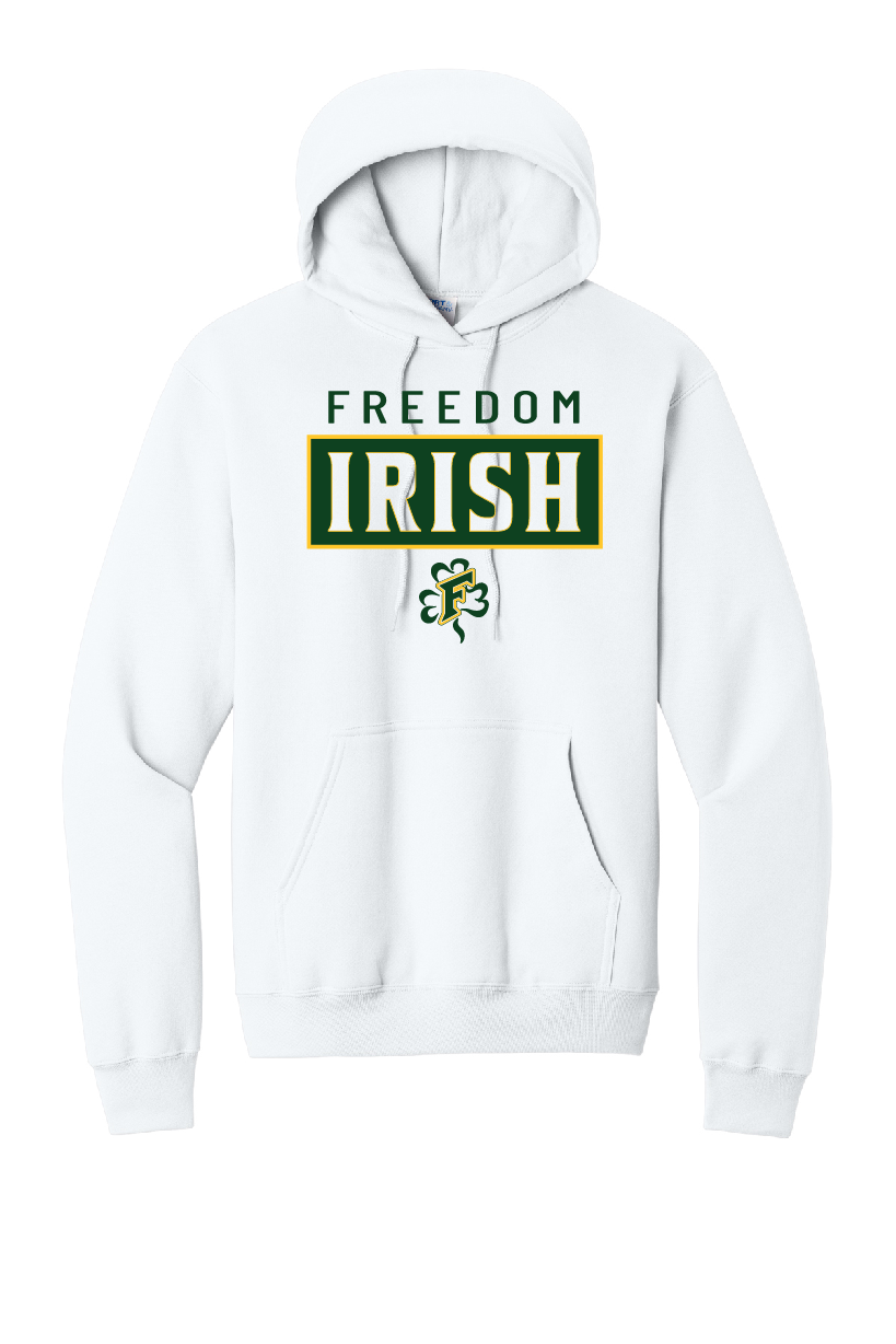 Freedom Irish Port & Company Hoodie~ Unisex ~ 4 Colors