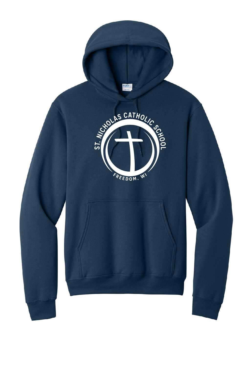St. Nick's Port & Company Hoodie ~ Youth~ 2 Colors