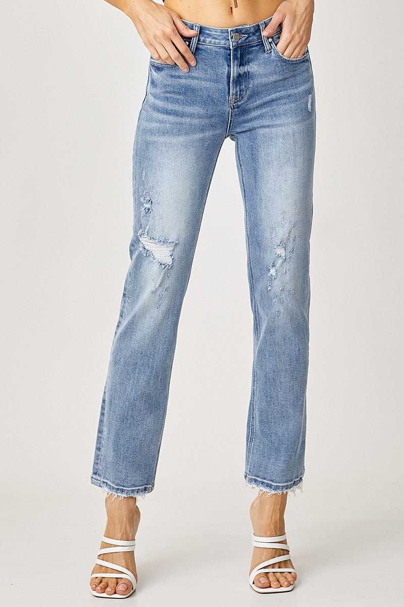 Risen High Rise Slouch Jeans RDP5328