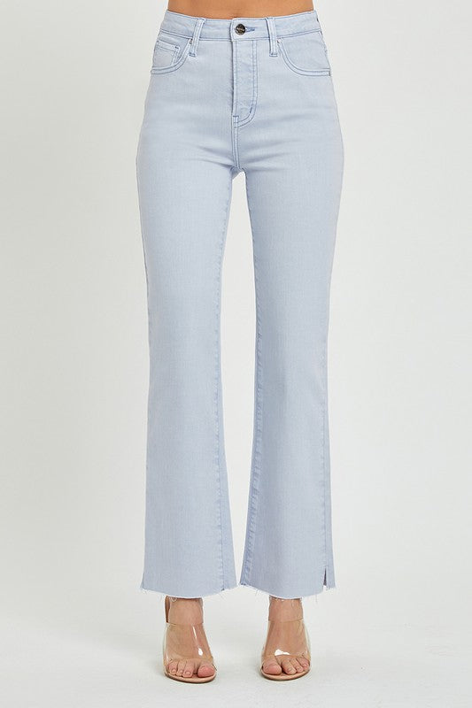 Risen Ice Blue Straight Pant RDP5507