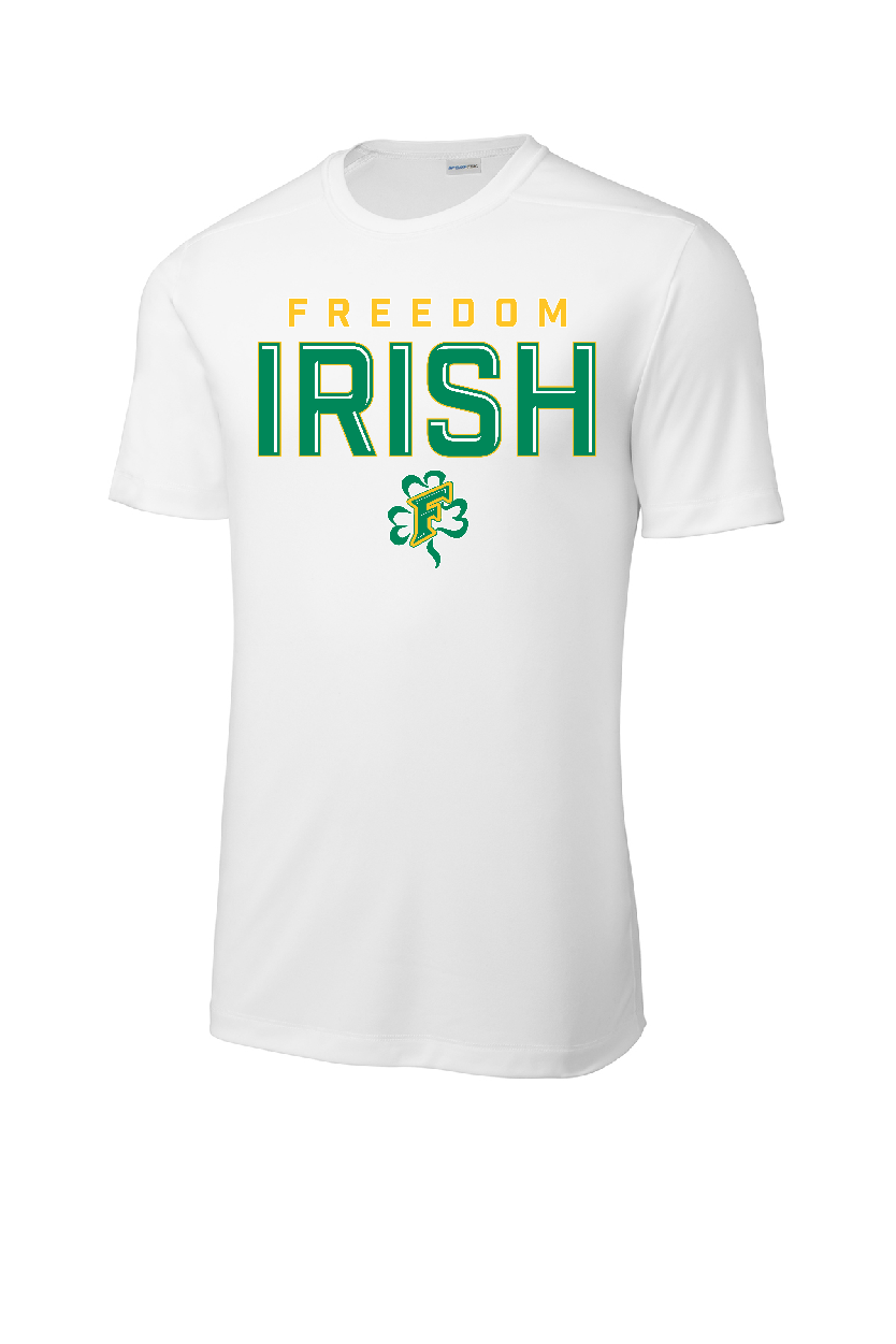 Freedom Irish Sport-Tek® Posi-UV®  Pro Tee~ Men's~ 3 Colors