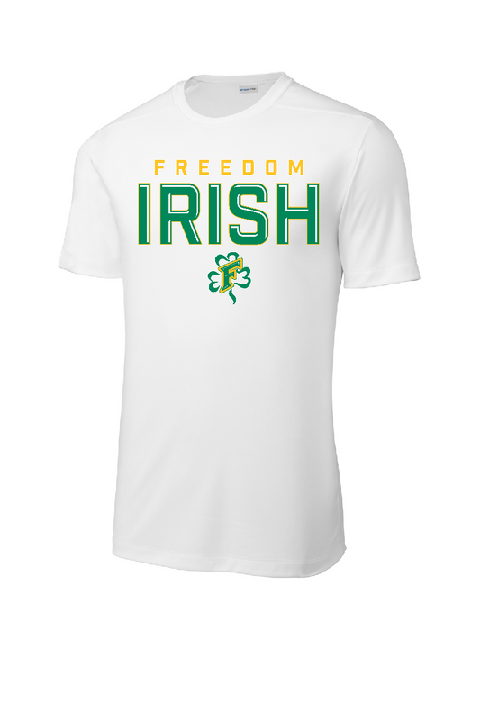 Freedom Irish Sport-Tek® Posi-UV®  Pro Tee~ Men's~ 3 Colors