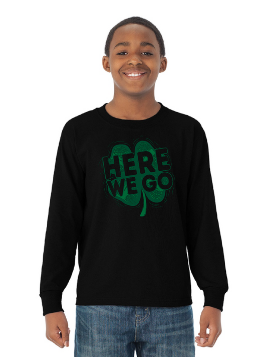 Freedom Cheer and Stunt Black JERZEES DRI-POWER Youth Long Sleeve ~ Youth