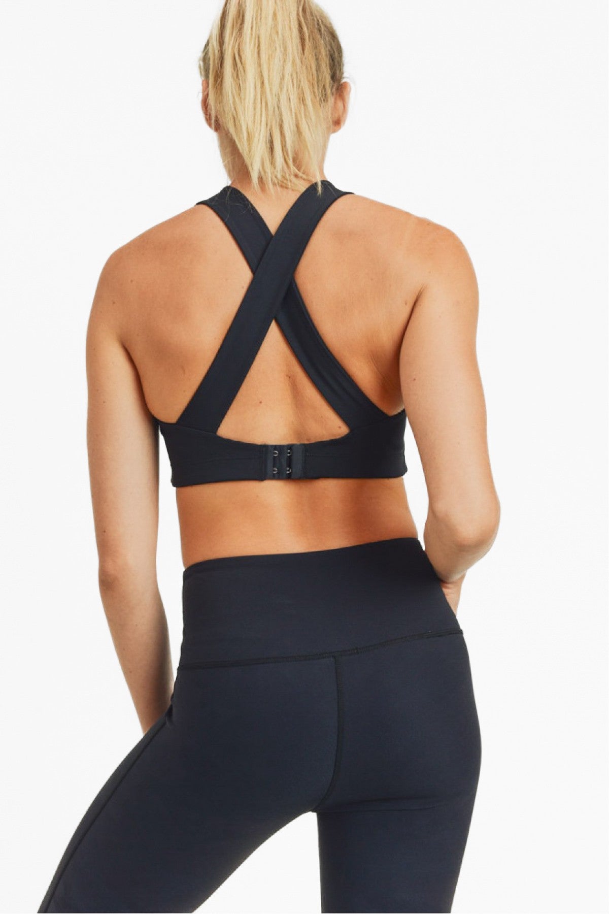 Sports Bra with Criss Cross Back~2 Colors