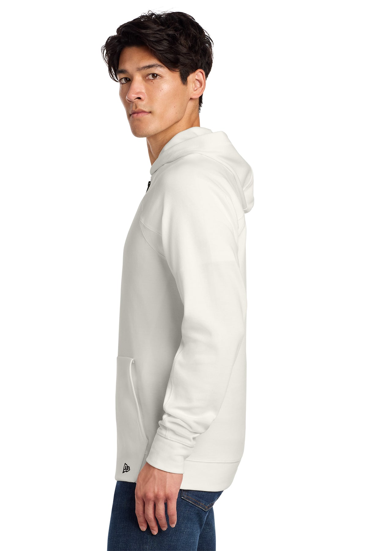 Freedom Irish New Era® STS 1/4-Zip White Hoodie~ Men's