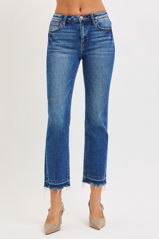 Risen High Rise Straight Jeans RDP5636RT