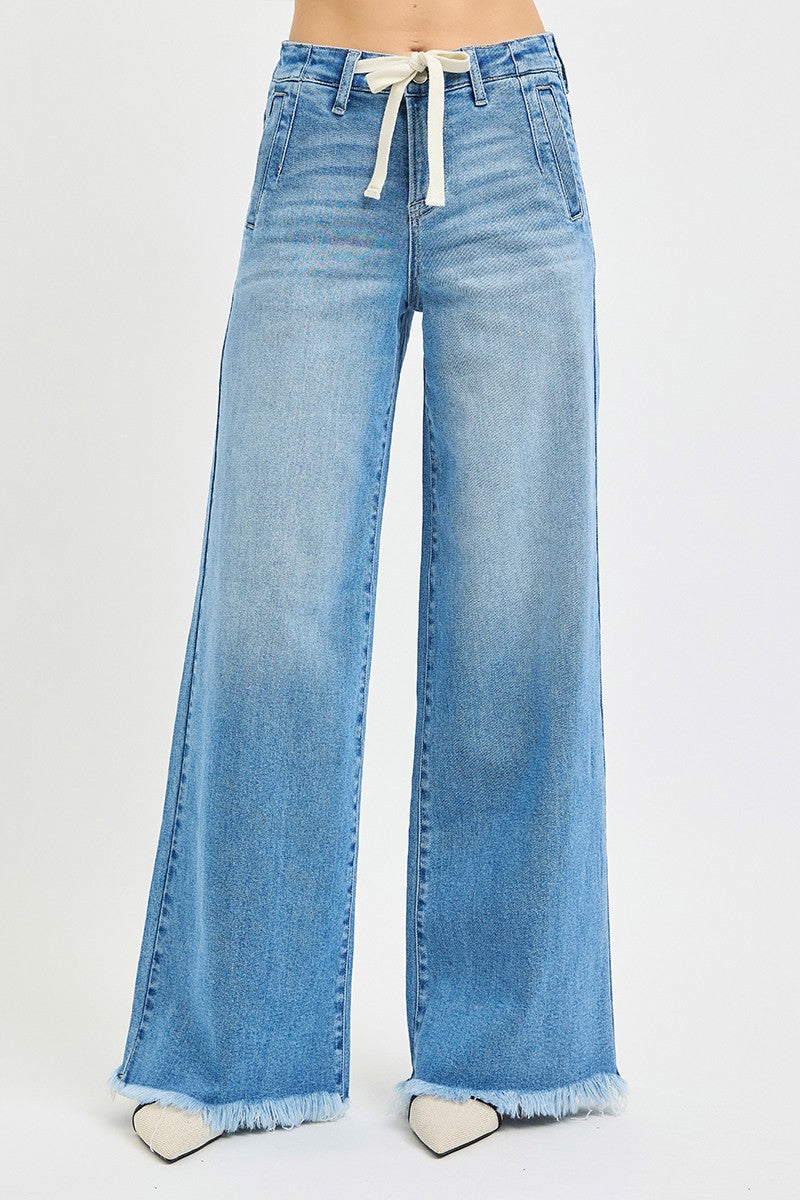 Risen High Rise Wide Leg Jean PW21645