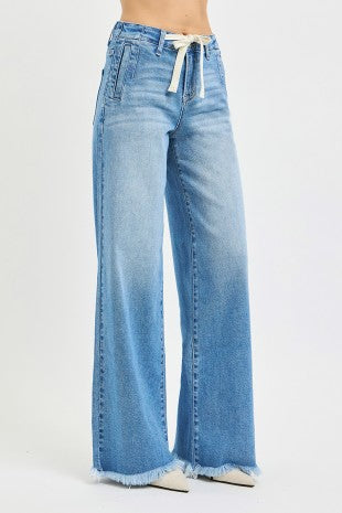 Risen High Rise Wide Leg Jean PW21645