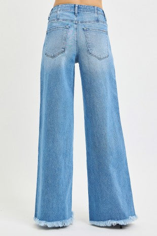 Risen High Rise Wide Leg Jean PW21645