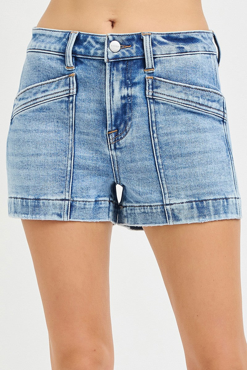 Risen Shorts with Pocket Detail RDS6426 **Restocked*