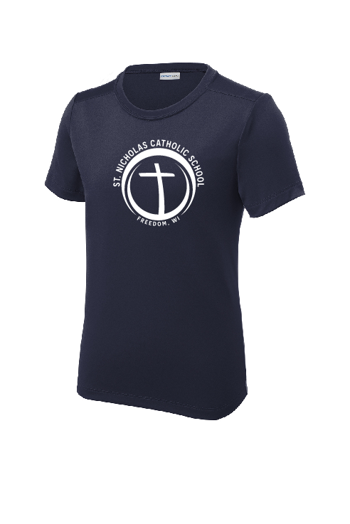 St. Nick's  Sport-Tek® Posi-UV®  Pro Tee~ 2 Colors ~Youth
