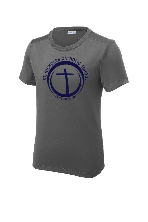 St. Nick's  Sport-Tek® Posi-UV®  Pro Tee~ 2 Colors ~Youth