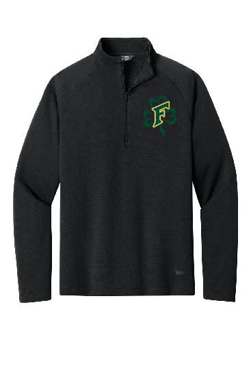 Freedom Irish New Era® Stand Out Black 1/4-Zip~ Men's
