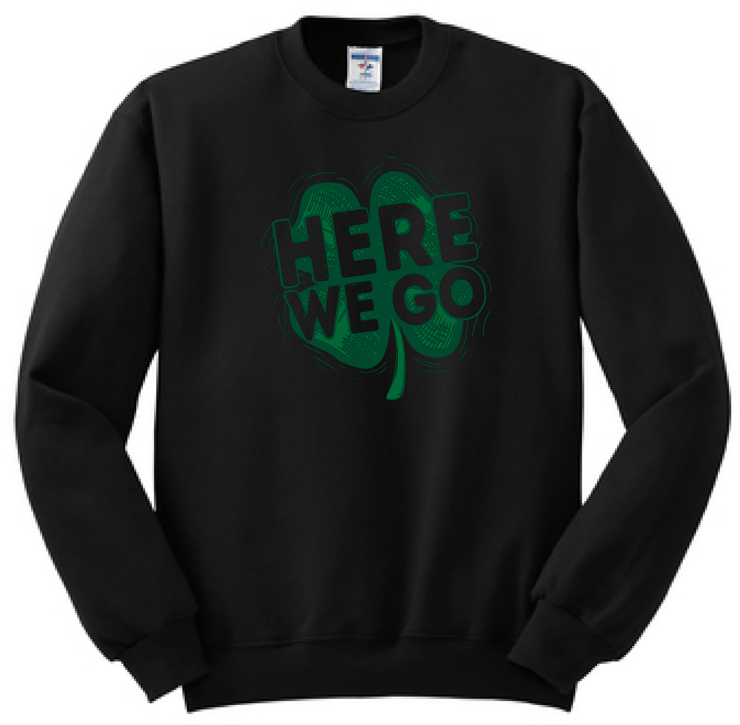 Freedom Cheer and Stunt Black Jerzees NuBlend Crewneck Sweatshirt~ Unisex